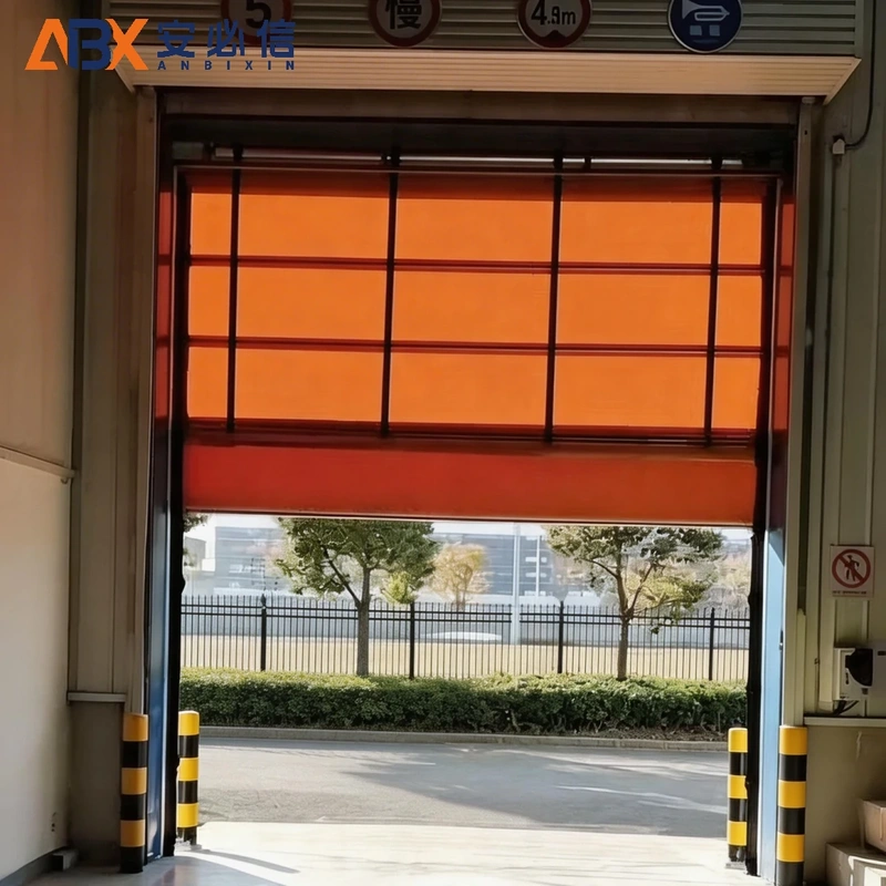 漯河柔性门