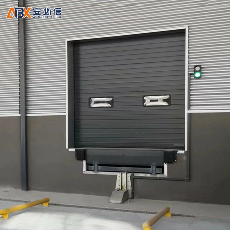 漯河铝板提升门